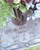 Sergio "SaGue" Perez, Jr