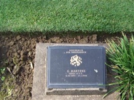 Sergt A.V.C. Gerrit Martens