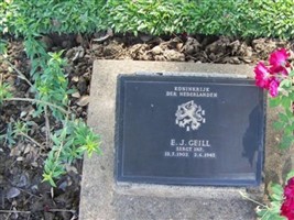 Sergt. Inf Eliza Jacobus Geill Sergt. Inf Eliza Jacobus Geill