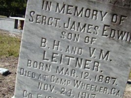 Sergt. James Edwin Leitner
