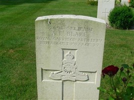 Serjeant Albert Edward Blake Serjeant Albert Edward Blake