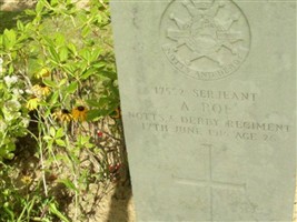 Serjeant Archibald Roe,
