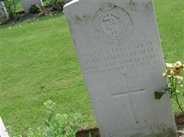 Staff Serjeant Francis William Simpson Staff Serjeant Francis William Simpson