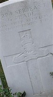 Serjeant George Reade Serjeant George Reade