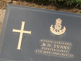 Serjeant John Herbert Evans