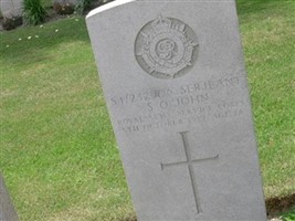Serjeant Stanley Oswald John