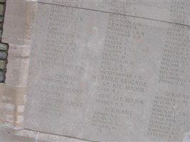 Serjeant Walter W Thomson Serjeant Walter W Thomson
