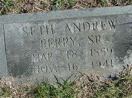 Seth Andrew Perry, Sr