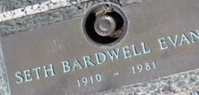 Seth Bardwell Evans