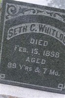 Seth C Whitlock Seth C Whitlock