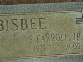 Seth Carroll "Carroll" Bisbee, Jr