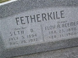 Seth D. Fetherkile Seth D. Fetherkile