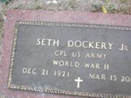Seth Dockery, Jr Seth Dockery, Jr