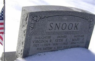 Seth Edward Snook Seth Edward Snook
