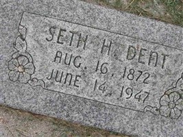 Seth H. Dent Seth H. Dent
