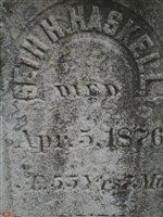 Seth H Haskell