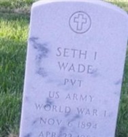 Seth Isaac Wade Seth Isaac Wade