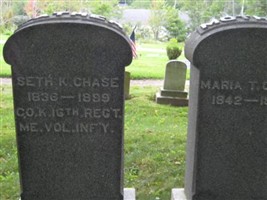 Seth K. Chase