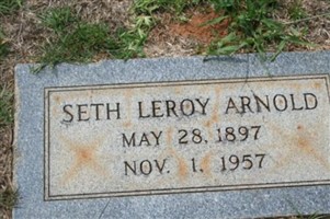 Seth Leroy Arnold