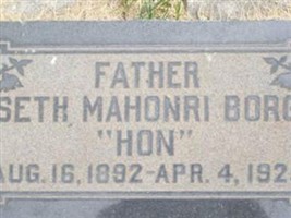 Seth Mahonri "HON" Borg