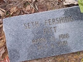 Seth Pershing Pitt