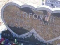 Seth Peyton Goforth Seth Peyton Goforth