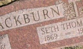Seth Thomas Blackburn Seth Thomas Blackburn