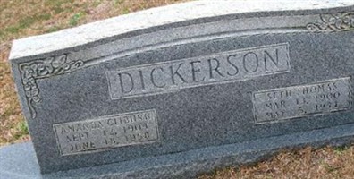 Seth Thomas Dickerson Seth Thomas Dickerson