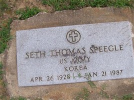 Seth Thomas Speegle Seth Thomas Speegle