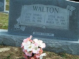 Seth Thomas Walton Seth Thomas Walton