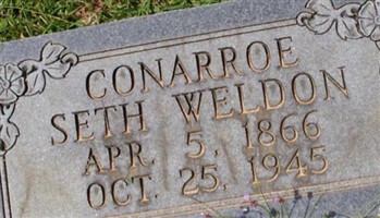 Seth Weldon Conarroe Seth Weldon Conarroe