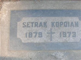 Setrak Kopoian Setrak Kopoian
