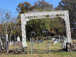 Settlement Cemetery