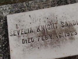 Sevelia Knight Sanders