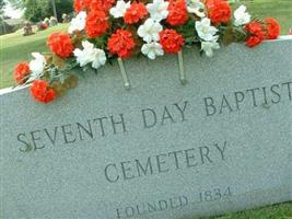 Seventh Day Baptist Cemetery