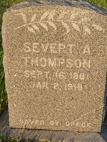 Severt A Thompson Severt A Thompson