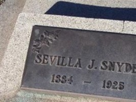 Sevilla Jane Rancipher Snyder