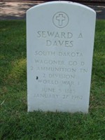 Seward A Daves