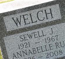 Sewell James Welch