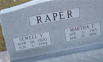 Sewell V. Raper