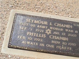 Seymour L Chanin