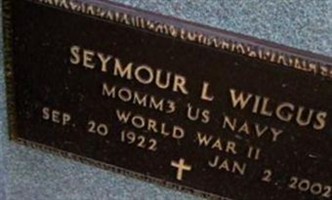 Seymour L. Wilgus Seymour L. Wilgus