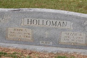 Sezzie B Holloman