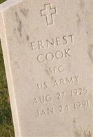 SFC Ernest Cook