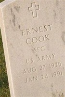 SFC Ernest Cook SFC Ernest Cook