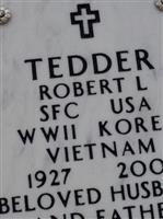 SFC Robert Lee Tedder