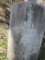 1SG John Robert Parton