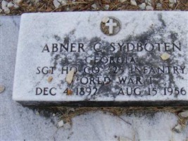 Sgt Abner C. Sydboten