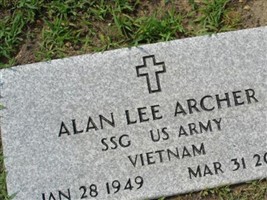 Sgt Alan Lee Archer
