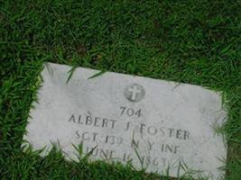 Sgt Albert J Foster